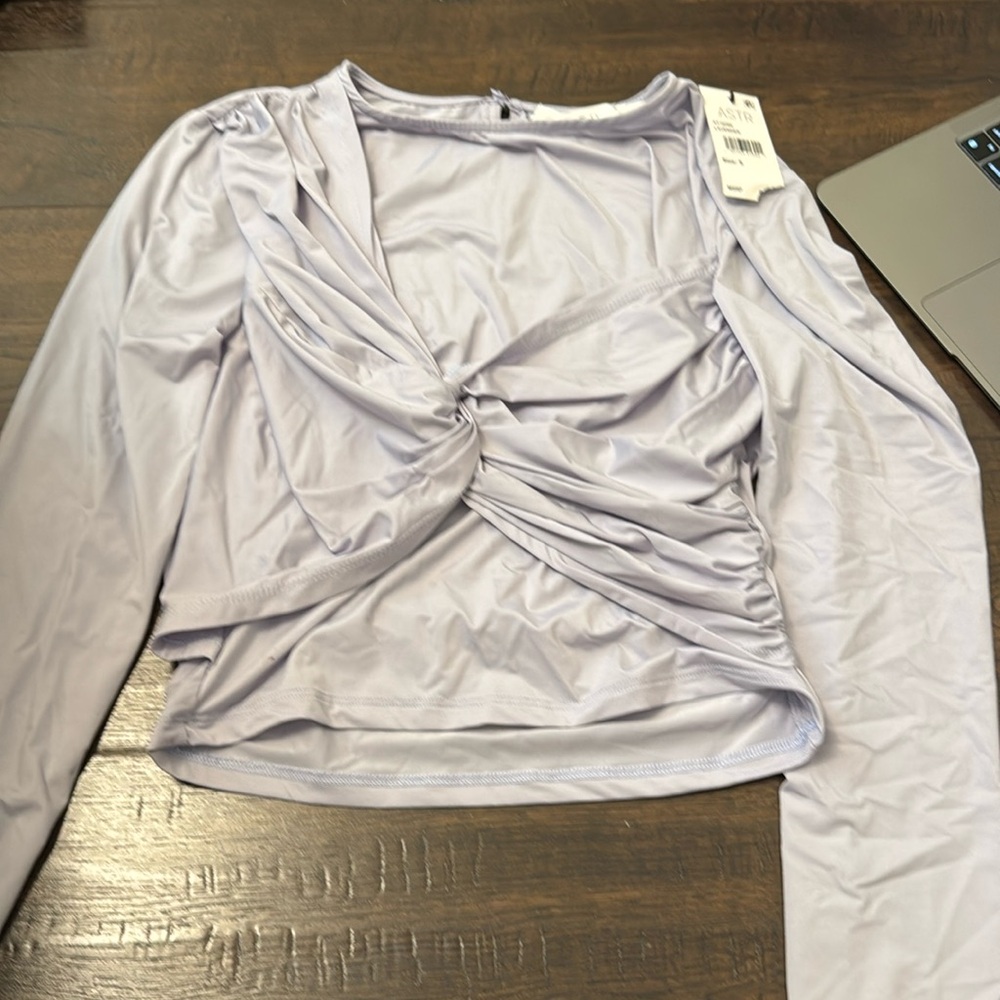 Lavender long sleeve